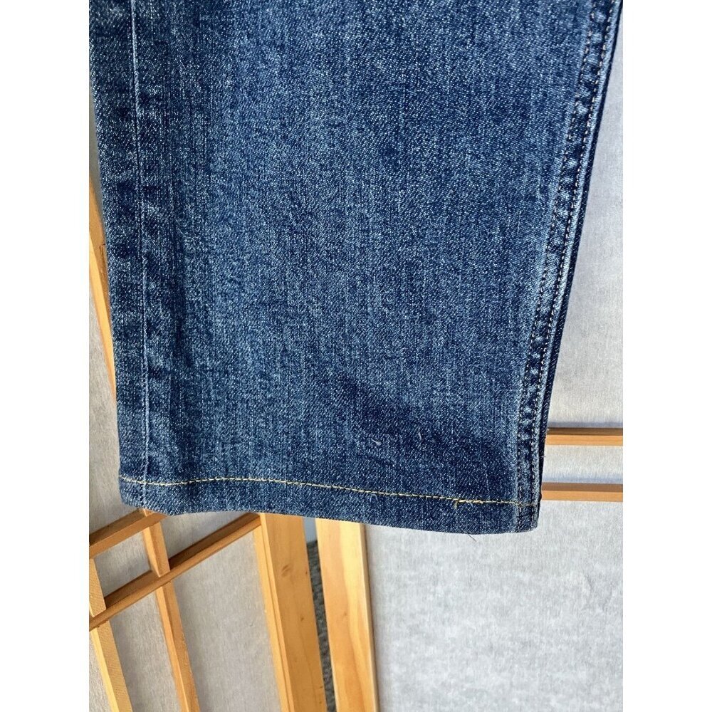 Everlane Womens 29x27” Selvedge Denim Blue Jeans Organic Cotton, Straight Leg - Picture 8 of 12
